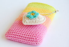 Rainbow Phone Pouch