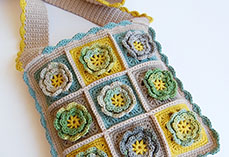Double Flower Bag