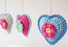 Crochet Hearts