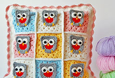 Little Owl Pillow