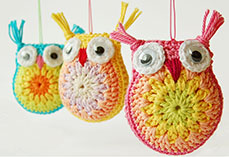 Little Crochet Owls