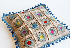 Rosie Posie Pillow 2