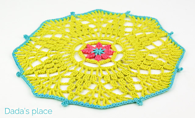 free crochet doily pattern for beginners