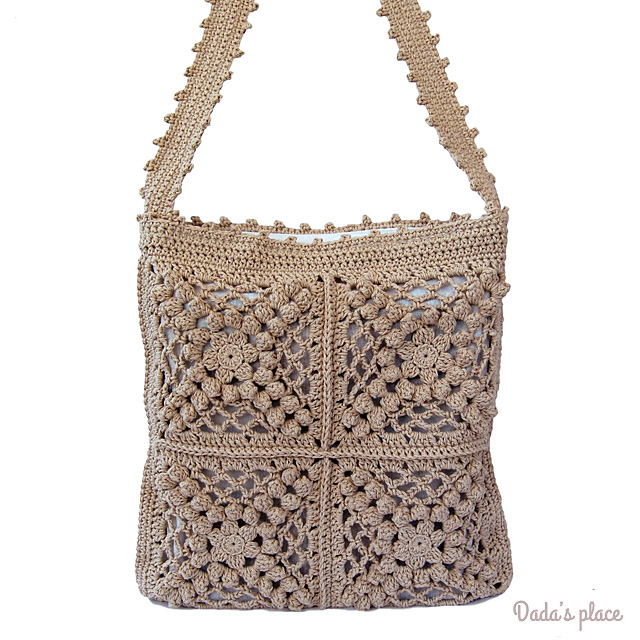 Boho-chic Crochet Bag