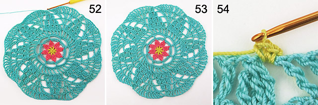 free crochet mandala pattern by dadas place