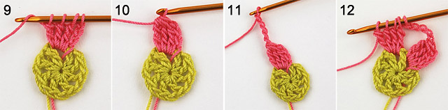 step-by-step crochet doily tutorial