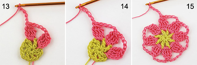 free crochet doily pattern