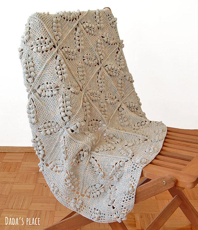 Norwegian forest blanket pattern by dadas place