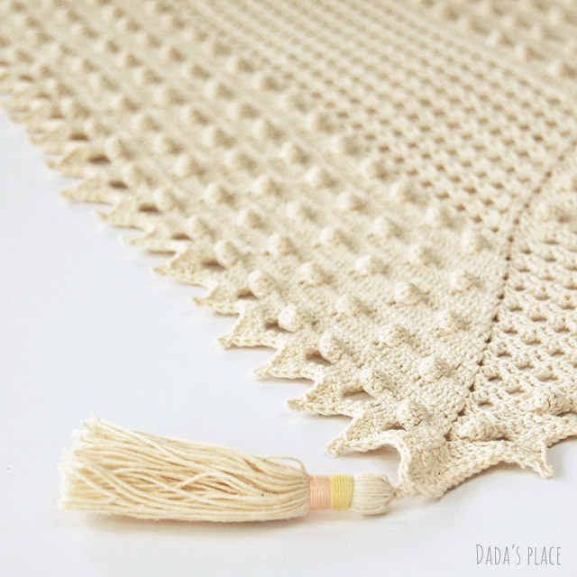 Summer crochet shawl pattern Awana shawl