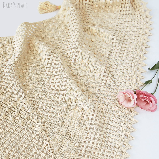 Awana shawl pattern by Dadas place