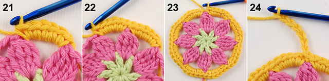 Free crochet baby blanket pattern by dadas place 2