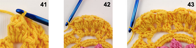 Free crochet blanket tutorial by Dadas place