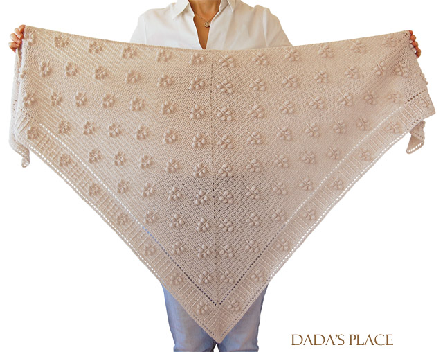 crochet pattern - weldy shawl by dadas place