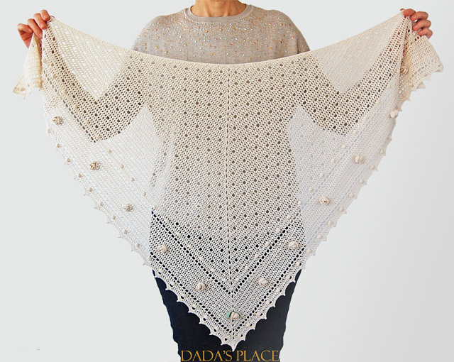 Summerhill Shawl pattern