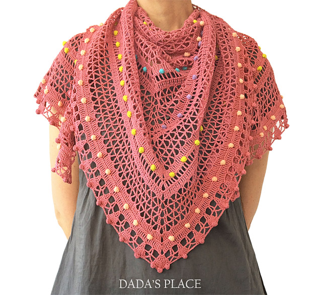 Lelia shawl crochet pattern by dadas place 4