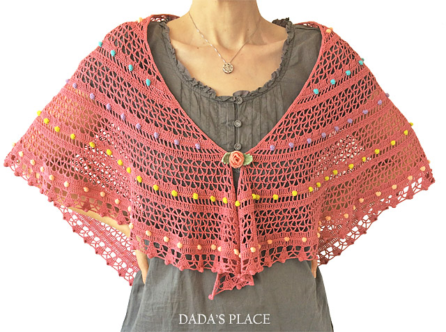 Lelia shawl crochet pattern by dadas place 7