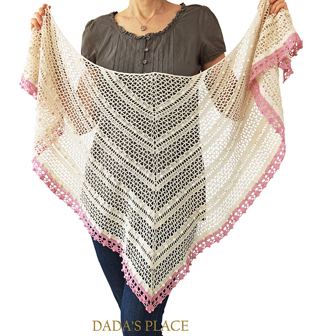 Lelia shawl crochet pattern by dadas place 3