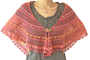 Lelia shawl crochet pattern by dadas place 8