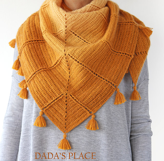 Al Amal crochet shawl pattern by dadas place 4