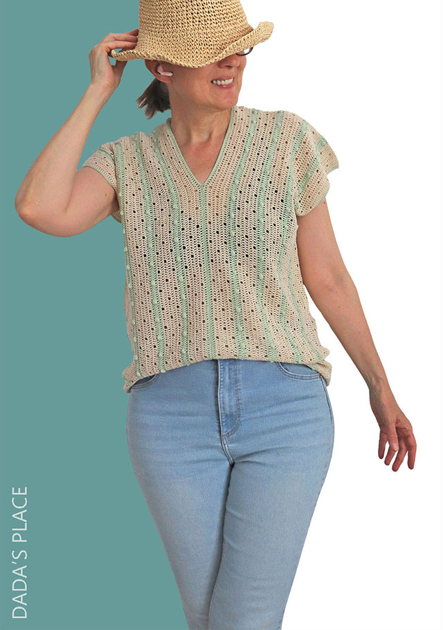 Elsa Summer Top pattern