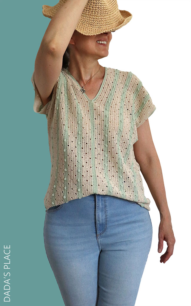 Elsa summer top