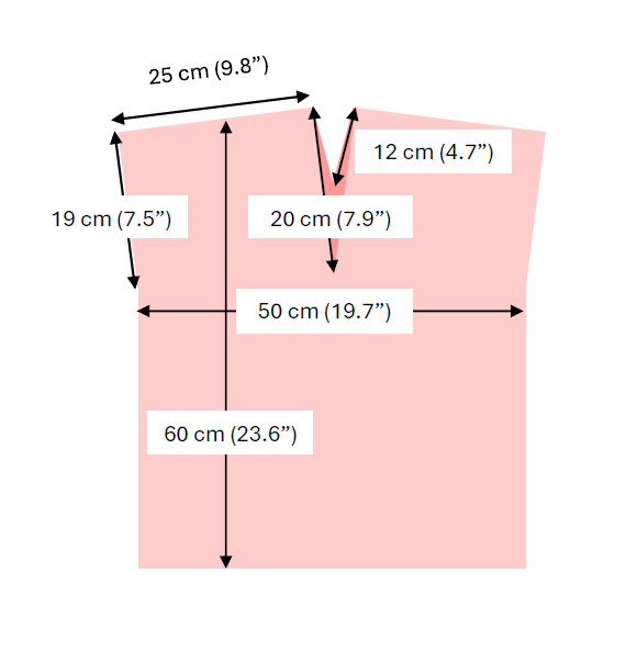 Elsa Summer Top pattern